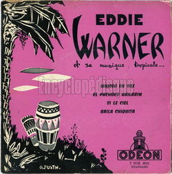 [Pochette de Mambo en sax (Eddie WARNER)]