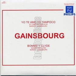 [Pochette de Je t’aime moi non plus (Brigitte BARDOT et Serge GAINSBOURG)]