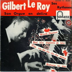 [Pochette de Witch doctor (Gilbert LE ROY)]