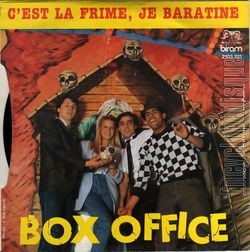 [Pochette de Les p’tits seins de Saint-Tropez (BOX OFFICE) - verso]