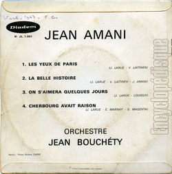 [Pochette de Cherbourg avait raison (Jean AMANI) - verso]