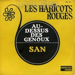 [Pochette de Au-dessus des genoux (Les HARICOTS ROUGES)]