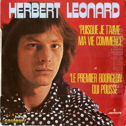 [Pochette de Puisque je t’aime, ma vie commence • Le premier bourgeon qui pousse (Herbert LONARD)]