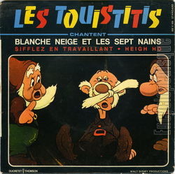 [Pochette de Blanche-Neige et les 7 nains (Les TOUISTITIS)]