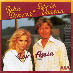 [Pochette de Love again (Sylvie VARTAN et John DENVER)]