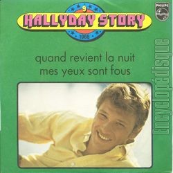 [Pochette de Hallyday story 9 "Quand revient la nuit " (Johnny HALLYDAY)]