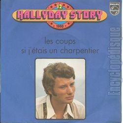 [Pochette de Hallyday story 12 "Les coups" (Johnny HALLYDAY)]