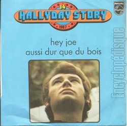 [Pochette de Hallyday story 14 "Hey Joe" (Johnny HALLYDAY)]