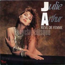 [Pochette de Rve de femme (Julie ARTHUR)]