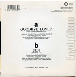 [Pochette de Goodbye lover (Liane FOLY) - verso]