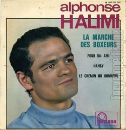 [Pochette de La marche des boxeurs (Alphonse HALIMI)]