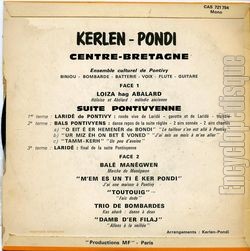 [Pochette de Pontivy (KERLEN PONDI) - verso]