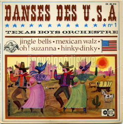 [Pochette de Danses des U.S.A. (TEXAS BOYS ORCHESTRE)]