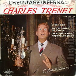 [Pochette de L’hritage infernal (Charles TRENET)]