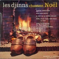 [Pochette de Minuit chrtiens (Les DJINNS)]