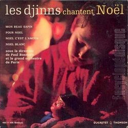 [Pochette de Mon beau sapin (Les DJINNS)]