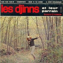 [Pochette de Les Djinns et leur parrain (Les DJINNS et Gilbert BCAUD)]