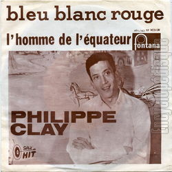 [Pochette de Bleu blanc rouge (Philippe CLAY)]