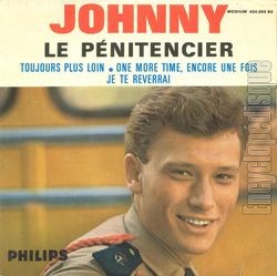 [Pochette de Le pnitencier (Johnny HALLYDAY)]