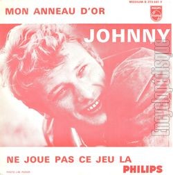 [Pochette de Mon anneau d’or (Johnny HALLYDAY)]