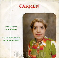 [Pochette de Hommage  la mer (CARMEN)]