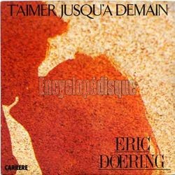 [Pochette de T’aimer jusqu’ demain (ric DOERING)]