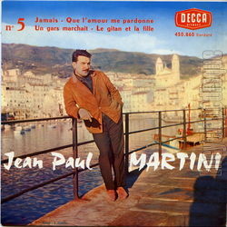 [Pochette de Jamais (Jean-Paul MARTINI)]