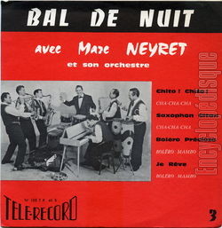 [Pochette de Bal de nuit (Marc NEYRET)]