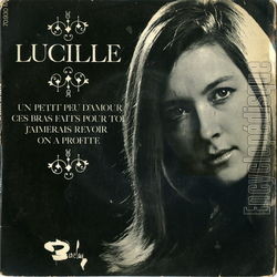 [Pochette de Un petit peu d’amour (LUCILLE)]