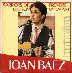 [Pochette de Joan BAEZ -  Prendre un enfant  (Les FRANCOPHILES)]