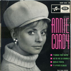 [Pochette de T’auras ton sapin (Annie CORDY)]