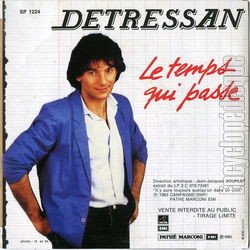 [Pochette de Je t’cris (Renaud DETRESSAN) - verso]