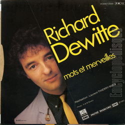 [Pochette de Quand elle danse, elle oublie (Richard DEWITTE) - verso]