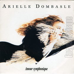 [Pochette de Amour symphonique (Arielle DOMBASLE)]