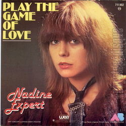 [Pochette de I wanna be a rollin’ stone (Nadine EXPERT) - verso]