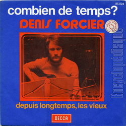 [Pochette de Combien de temps (Denis FORCIER)]