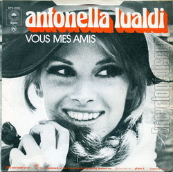 [Pochette de En fermant les yeux (Antonella LUALDI) - verso]