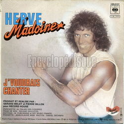 [Pochette de Le mad-one (Herv MADOINE) - verso]