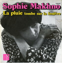 [Pochette de La pluie tombe sur la fentre (Sophie MAKHNO)]