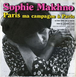 [Pochette de La pluie tombe sur la fentre (Sophie MAKHNO) - verso]