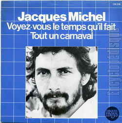 [Pochette de Voyez-vous le temps qu’il fait ? (Jacques MICHEL)]