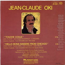 [Pochette de Touch coul (Jean-Claude OKI) - verso]