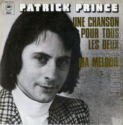 [Pochette de Une chanson pour tous les deux (Patrick PRINCE)]