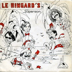 [Pochette de Sur la plage (Le RINGARD’S SUPERSON)]