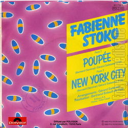 [Pochette de Poupe (Fabienne STOKO) - verso]