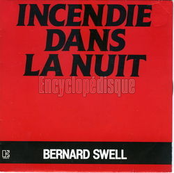 [Pochette de Incendie dans la nuit (Bernard SWELL)]