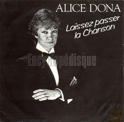 [Pochette de Laissez passer la chanson (Alice DONA)]