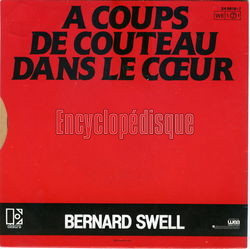 [Pochette de Incendie dans la nuit (Bernard SWELL) - verso]