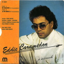 [Pochette de Ne rien dire (Eddie CARAMEDON) - verso]