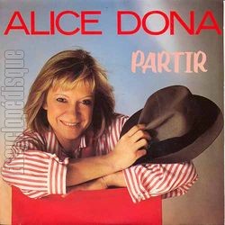 [Pochette de Partir (Alice DONA)]